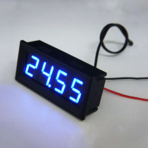 (Digital display thermometer)0 56 Digital display high-precision thermometer-30~ 130℃Thermistor NTC