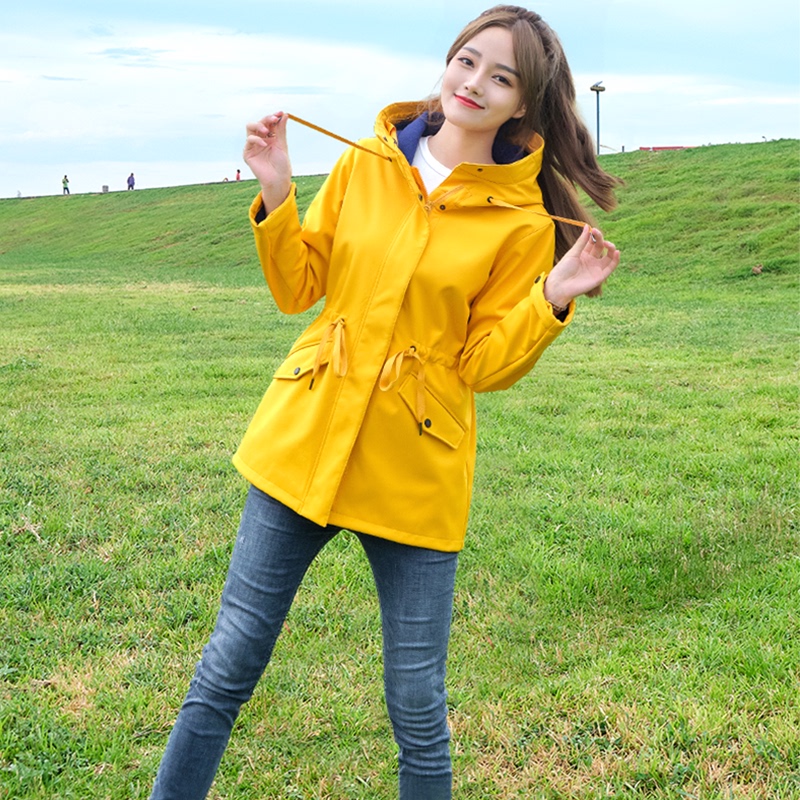 Windproof, Rainproof, Warm Outdoor Jacket for Women, New Autumn and Winter Fleece-Lined Softshell Jacket for Tibet Travel, Trendy Brand Windproof, Rainproof, Warm Outdoor Jacket for Women, New Autumn and Winter Fleece-Lined Softshell Jacket for Tibet Travel, Trendy Brand
