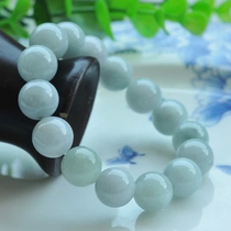 Myanmar jade natural a cargo jade bracelet ice oil - oil green bud ball jade bracelet for men and women
