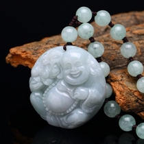 Natural Burmese Emerald A Cargo Hanging Lady Necklady Large Jade Max Max Yulerfo Public Handling
