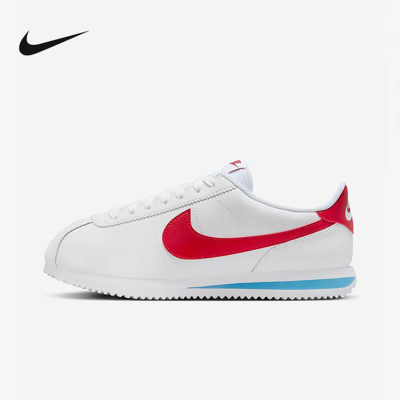Nike Nike Cortez Women's Shoes Retro Comfortable Lightweight Versatile Sneakers Casual Shoes Dn1791-108 Nike Nike Cortez Women's Shoes Retro Comfortable Lightweight Versatile Sneakers Casual Shoes Dn1791-108