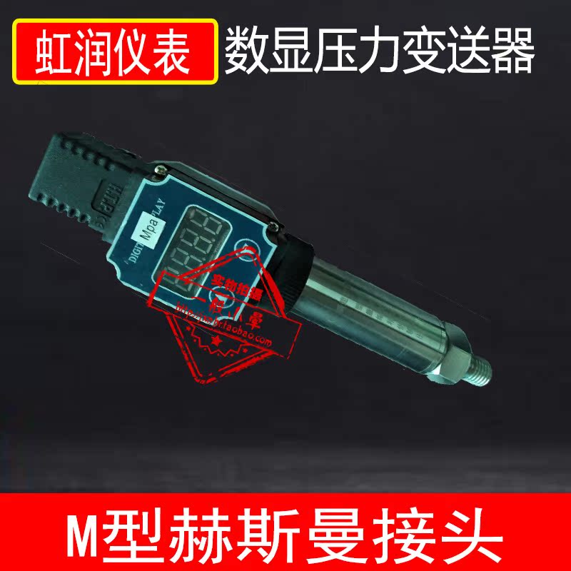 Iridescent Instrument HR-M21 Compact Diffusion Silicon Gas Vapor Liquid Pressure Transmitter 4-20MA