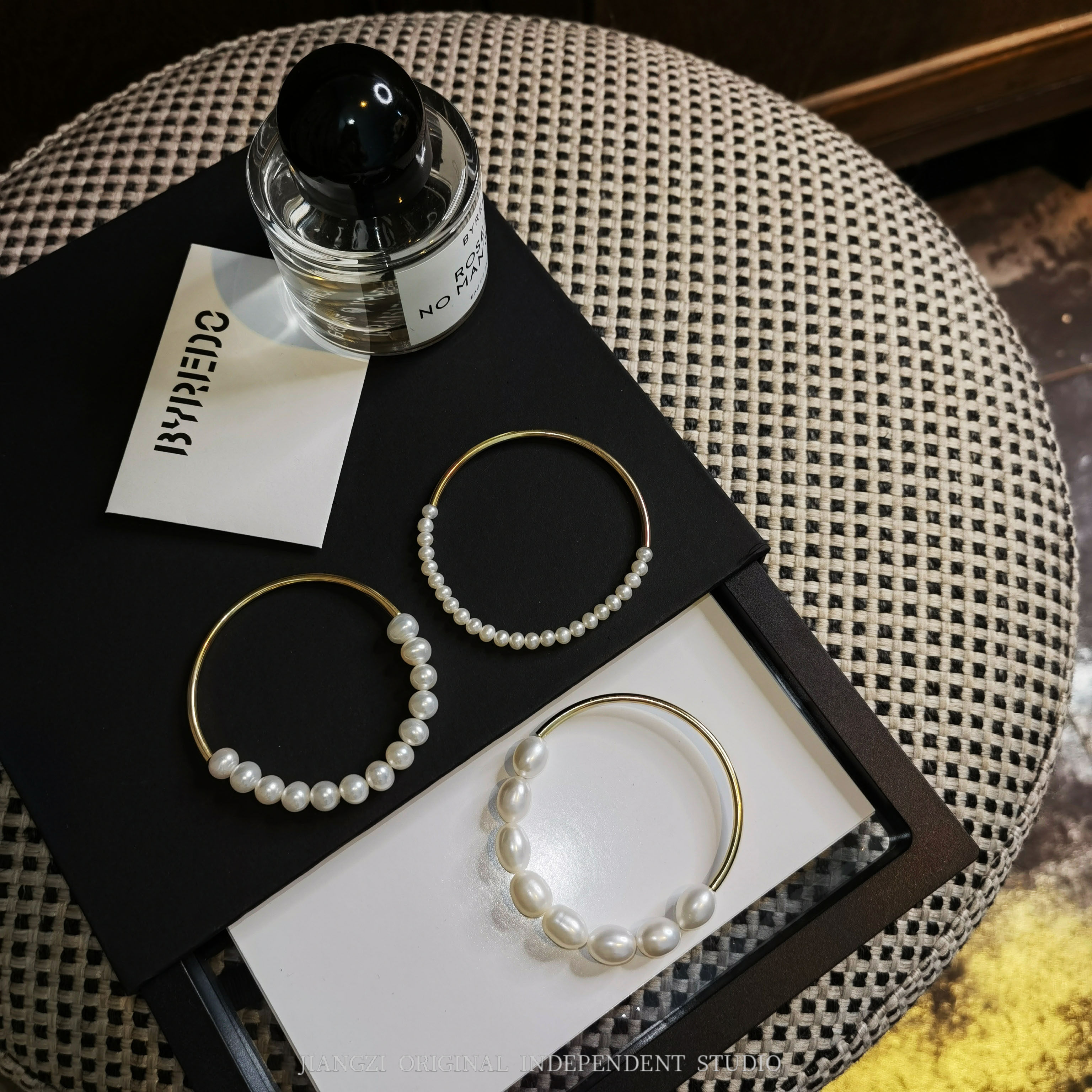 JZ S T U Solo Sex Cold Little Savour American 14K Bag Gold Wash Hands Without Picking Flawless Natural Pearl Handmade