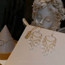 JZ STU ◆ exclusive antique style high-end niche buyer shop jewelry American 14k bag gold earrings earrings