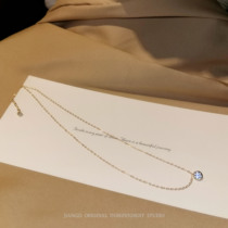 JZ STU bath without picking Super Flash Special Cabinet minimalist temperament American 14k bag gold necklace choker