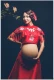 2019 phiên bản tiếng Hàn mới của phụ nữ mang thai ảnh ảnh quần áo màu đỏ ngọt ngào chụp ảnh studio trang phục bà mẹ ảnh nghệ thuật áo dài bầu