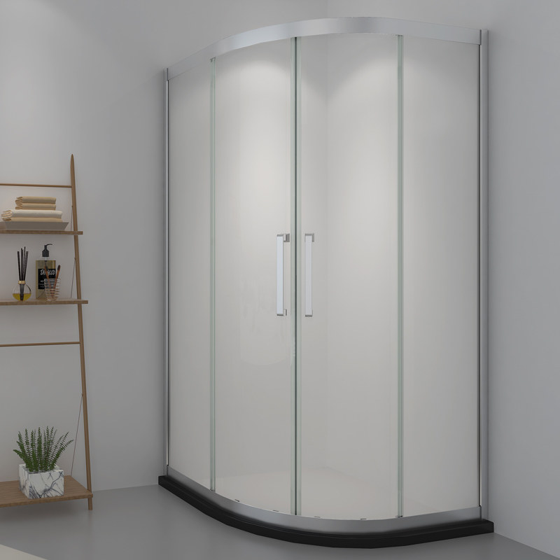 Fei Rui 06 series micro-custom N06 stainless steel fan-shaped sliding door (price per square meter)