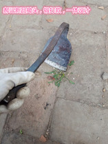 Hao Ji new product integrated forging all-steel narrow hoe agricultural vegetable hoe landscaping whole soil planting flower hoe