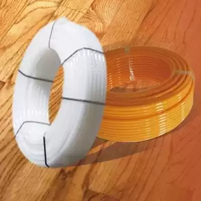 Weixing floor heating PE-RT pipe white orange second generation oxygen resistance red purple anti-scale pipe lemon oxygen resistance