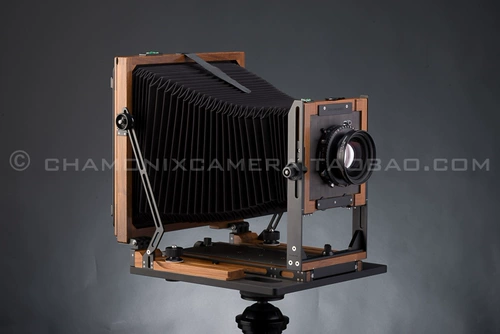 Spot Chamonix Munich крупный формат камера 810WWA-V 8x10 Cardy Carbon Fiber