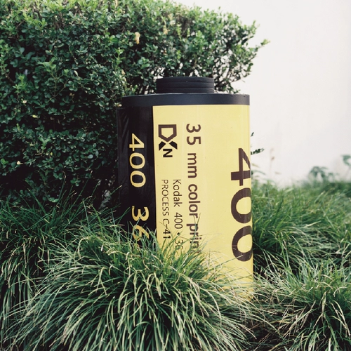 Живопись героем ECN-2 фильма фильма «Берез