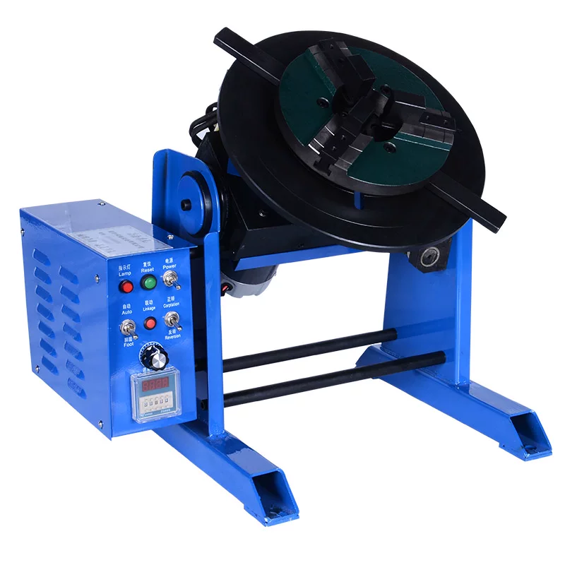 30 kg welding positioner pipe flange ring seam automatic welding positioner