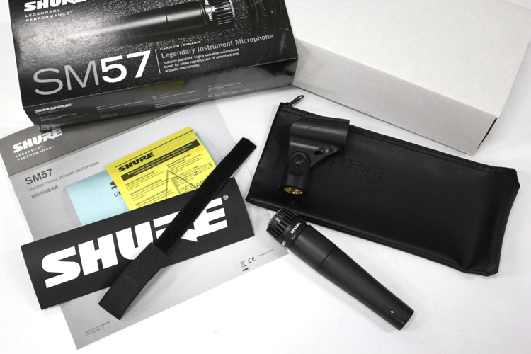 SHURE SM57 Shul Wired Microphone Anhengly Anheoli Security Query