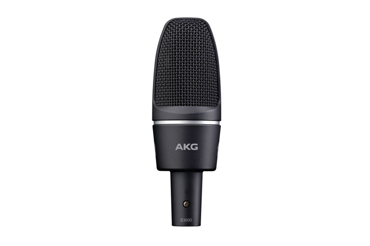 AKG Love Tech C3000 Big Shock Film Recording Studio Professional Sound Capacitive Microphone Microphone