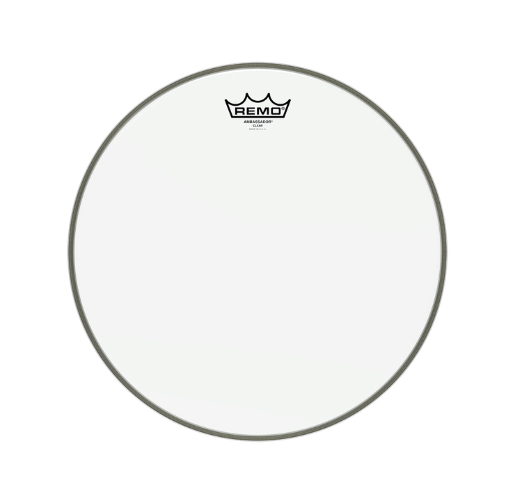 REMO BA-0316-00 16-inch Raimonry Alliance monolayers transparent through drum pimmy