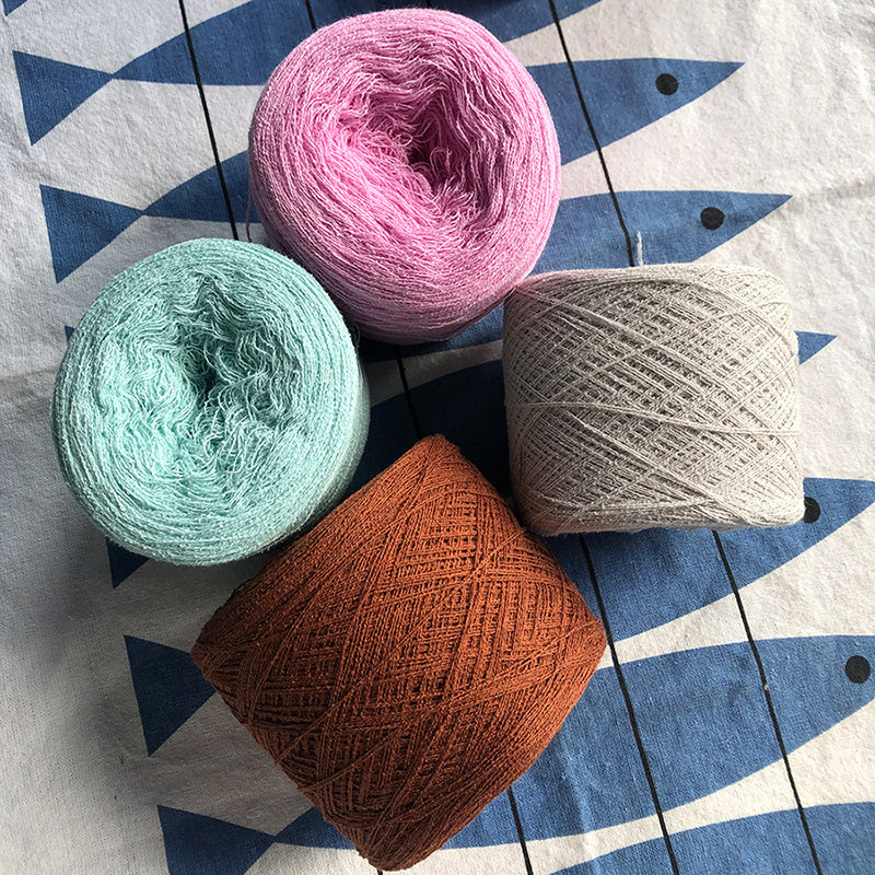 Wheat peddle wire pure cotton wire characteristic wire wire summer hand sweater bar needle needle cluster