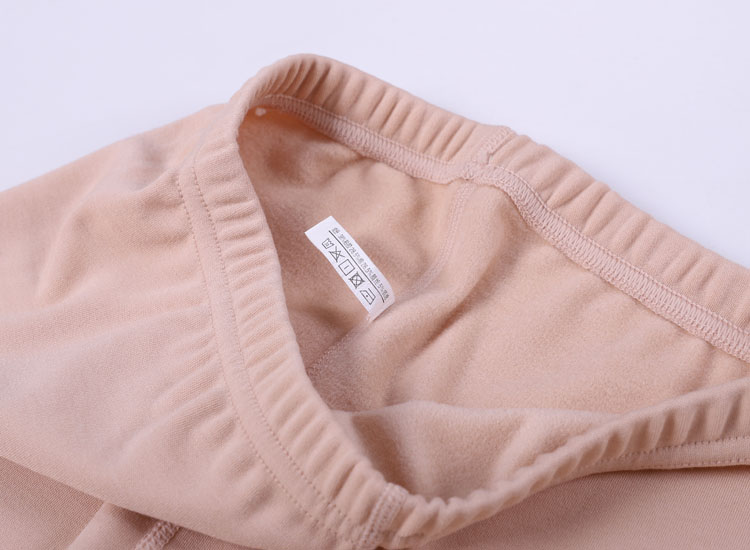 Quần mùa thu quần cotton nữ một mảnh mỏng mặc ấm dòng quần nữ cao eo cao cỡ lớn quần bó sát phụ nữ quần lót nam