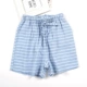 Đôi cotton sợi cotton dễ thương quần ngủ nữ mỏng dễ thương hào phóng hoa cotton quần short giản dị nhà quần