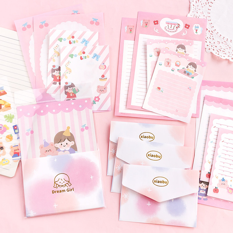 All-Sugar Planet Envelope Envelope Dreamgirl Writing Handwriting Love Send Boyfriend Girlfriend Epistle Couple