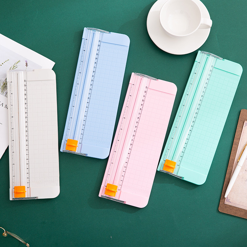 Small paper cutter roller cutter cutter cutting artifact photo knife cutter manual a4 cutter machine