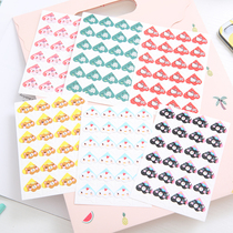 Handmade diy album accessories tools Paste album fixed photo creative wall photo corner stickers 24 pieces