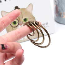 Photo album accessories random binder accessories binding ring opening ring buckle coil ring album iron ring ring ring ring