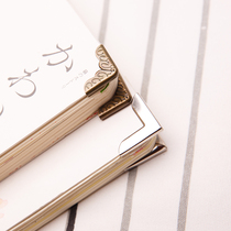 Creative Pat Standing Diy Album Movie Set Handmade Accessories Material Upscale Universal Metal Corner Guard Edge Protection Wrap Corner