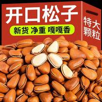 Northeastern Pine Nuts Large Opening 2023 New Arrival Extra Original Flavor Extra Large Particles Hand-Peeled Changbai Mountain Red Pine Nuts