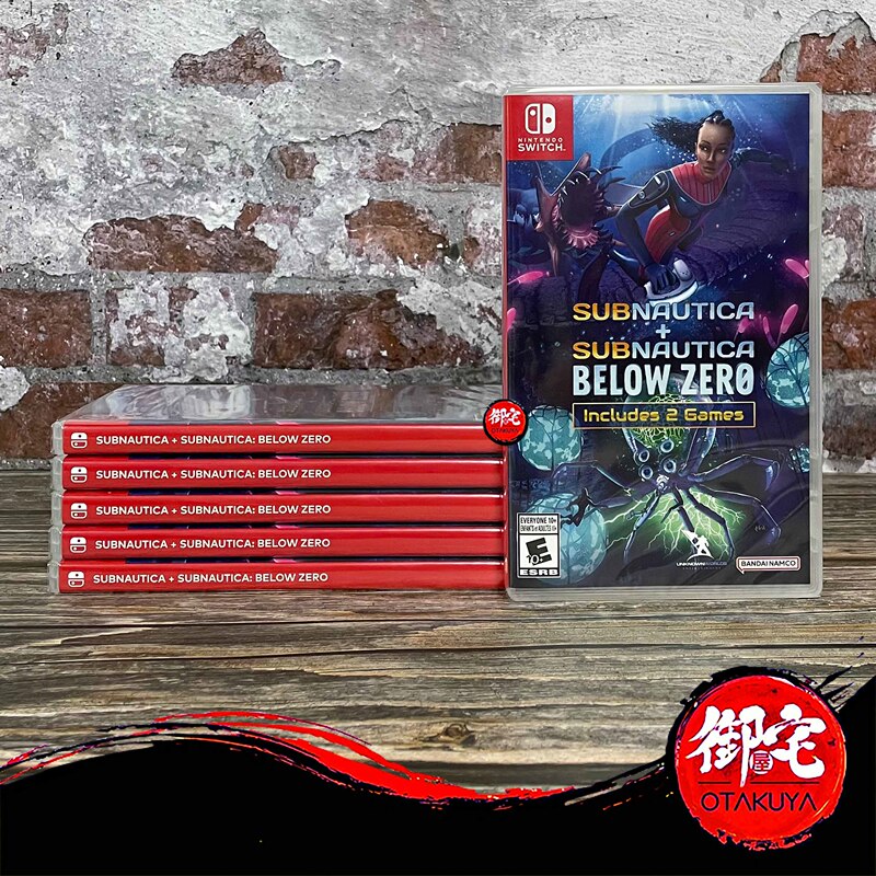 Official Nintendo Switch Game Ns Subnautica + Subnautica Zero Collection Chinese Version