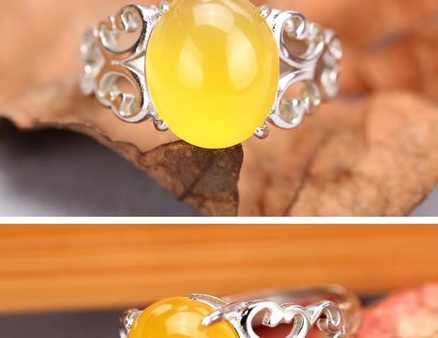 S925 sterling bạc nhẫn trống hỗ trợ 10 * 11 thiết lập 11 * 13 dát sáp ong nhẫn hình bầu dục trực tiếp nhan kim cuong