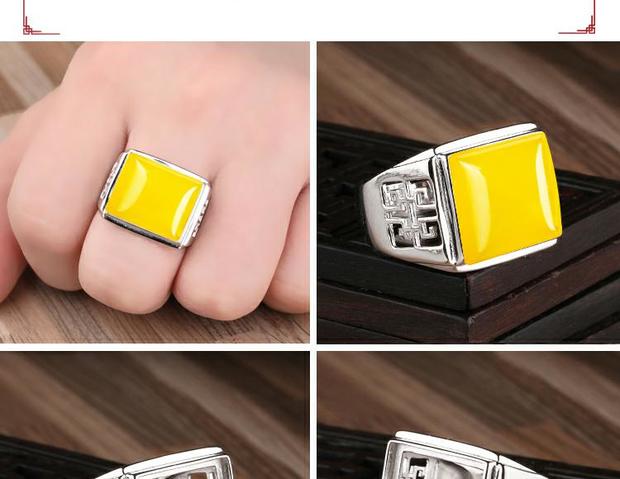 S925 sterling vuông nhẫn trống hỗ trợ trống 9 * 9 11 * 13 8 * 11 12 * 12 10 * 13 6 * 12 11 * 1513 * 16 nhẫn lông voi