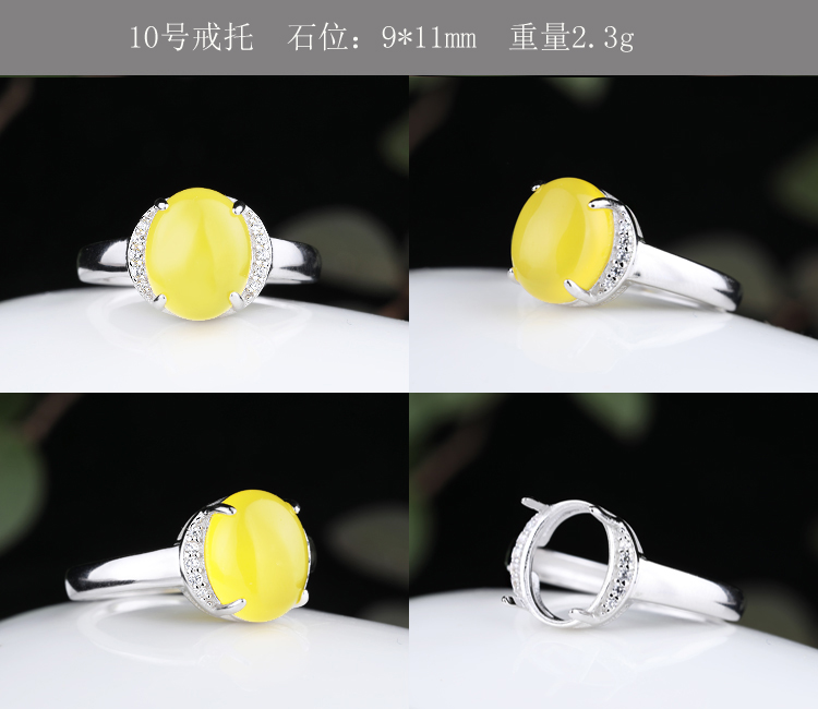 Bague Femme      en Argenterie - Ref 3086967 Image 16