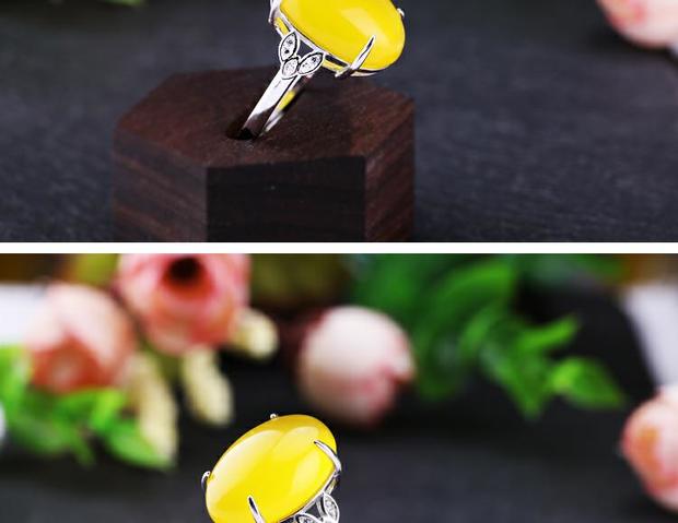 S925 sterling bạc mạ bạch kim nhẫn trống khay tự làm nữ mô hình dát sáp ong mở vòng hỗ trợ 14 * 18 khay bạc nhẫn vàng 18k nam