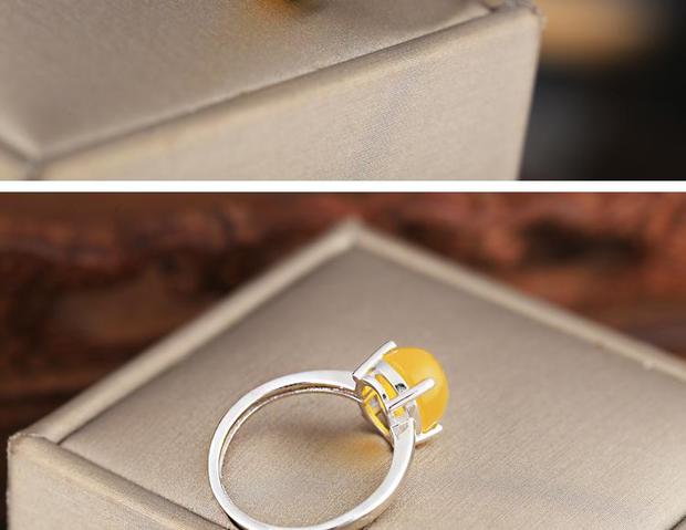 S925 sterling bạc mạ vàng trắng nhẫn trống hỗ trợ dát sáp ong trực tiếp cài đặt nhẫn 6 * 8 5 * 7 7 * 9 8 * 10 nhẫn cặp bạc