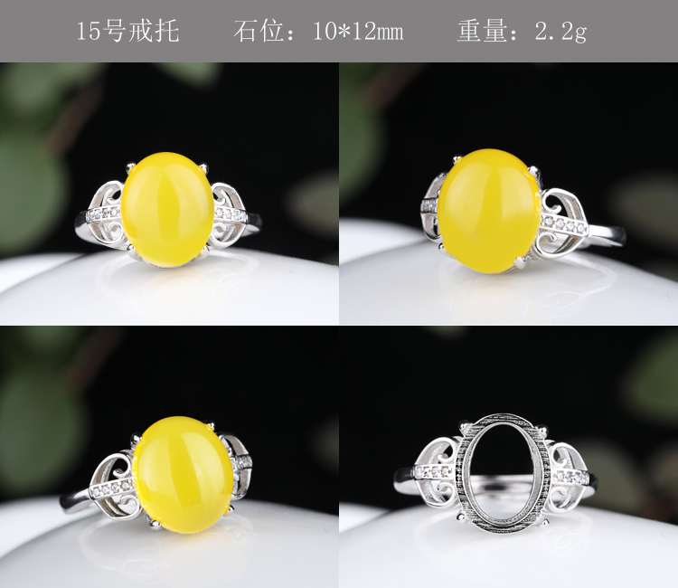 Bague Femme      en Argenterie - Ref 3086967 Image 21