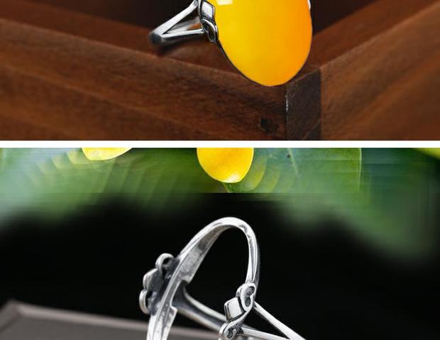 S925 sterling bạc nhẫn hỗ trợ nhẫn 14 * 24mm hỗ trợ nữ mô hình dát vòng sáp ong hỗ trợ trống hỗ trợ nhẫn retro hỗ trợ 12 * 18 nhẫn đeo ngón út