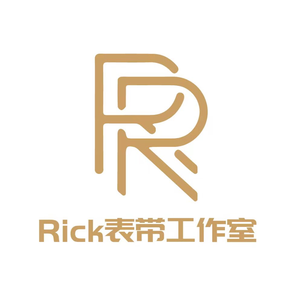 Rick表带工作室的LOGO