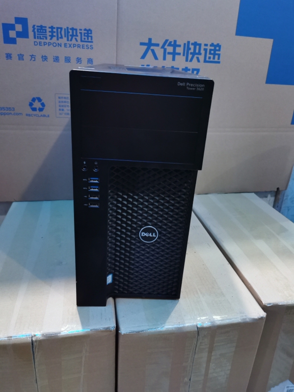 Dell T1700 T3620 Working Station Empty Chassis Original Genuine with Switch Cable Front USB Cable