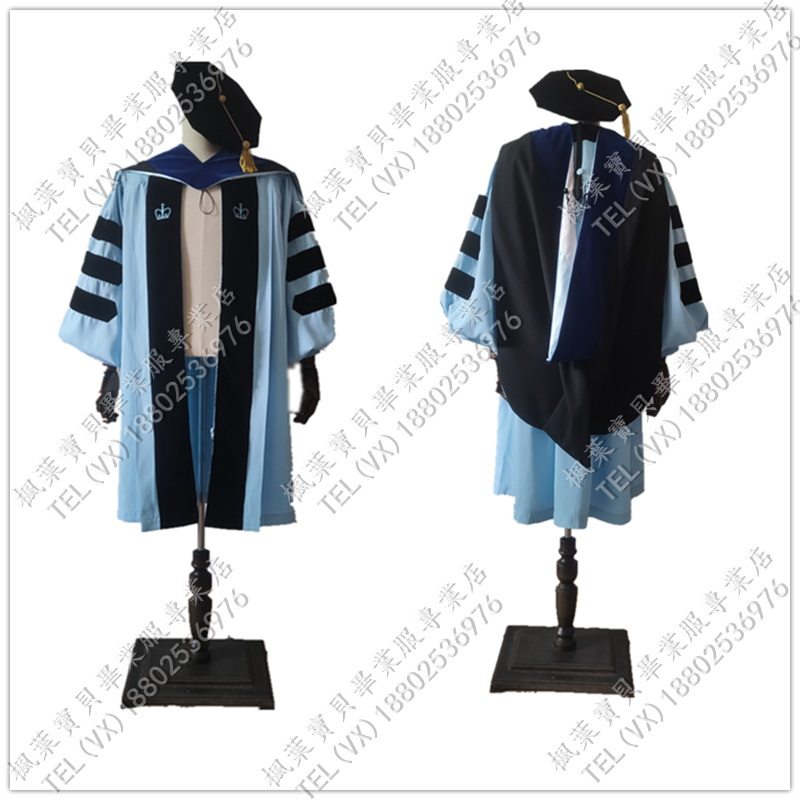 哥伦比亚大学硕士服/学士服定制!学院毕业服品质面料+穗子,学生党必入!-工作服-淘宝好物网