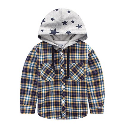 Chemise garcon à manche longue - Ref 2075527 Image 6