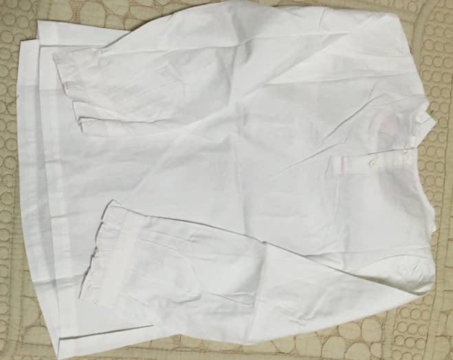 Chemise fille à manche longue - Ref 2086624 Image 9