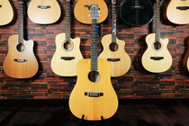 Yayli Shyairi Yairi YD15 Veneer Guitar YD-15 Folk Guitar Face Single Wood Guitar