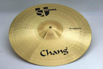 Authorized Chang Zhang Soundless sheet STU brass Student 18 inch Fried Cymbal Accent ST-CR18B