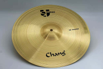 Authorized Chang Zhang Yin Hi-hat STU Brass Student 16 inch Fried Hi-hat Accented Hi-hat ST-CR16B