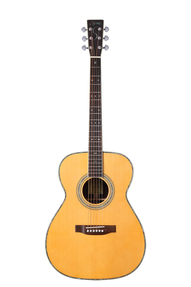 Officially licensed S.Yairi YF-35 Yayli Syairi YF-35C veneer folk guitar
