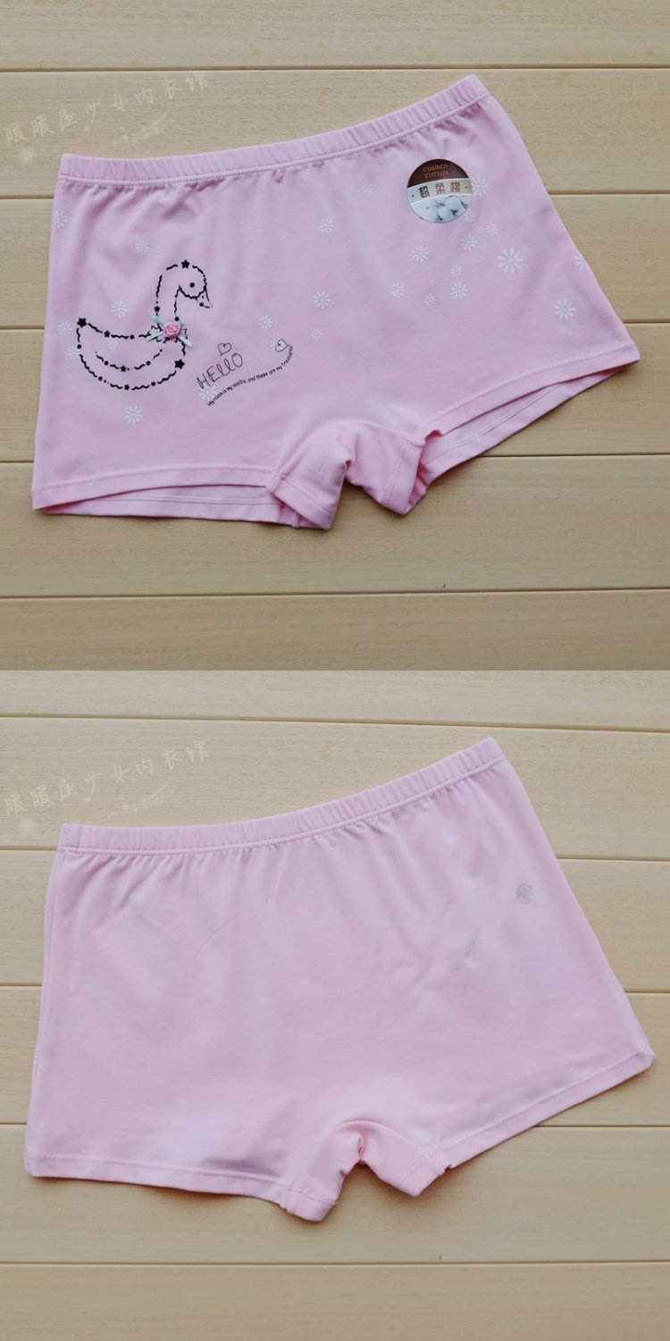 Đồ lót nữ bằng vải cotton cho trẻ em, học sinh trẻ em, quần short trẻ em, trẻ em gái, em bé, trẻ lớn, quần bốn góc đồ lót nam