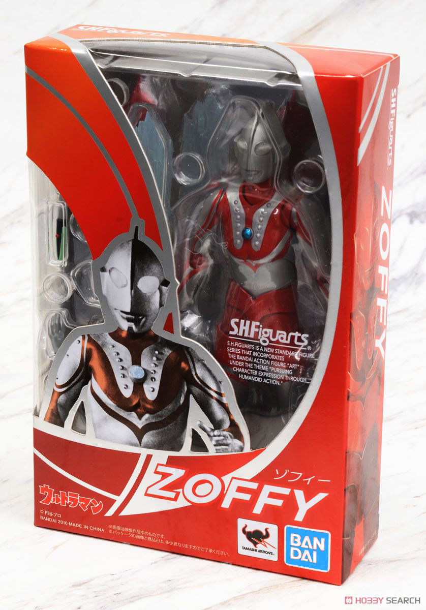 Bandai SHF Ultraman Showa Six Brothers Zoffy Tyro Jack Ultraman Joint can do it