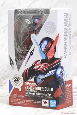 Bandai shf Kake Rider BUILD Tongsheng Battle Rabbit Tank Rabbit Created 20 Knight Kick with Floor
