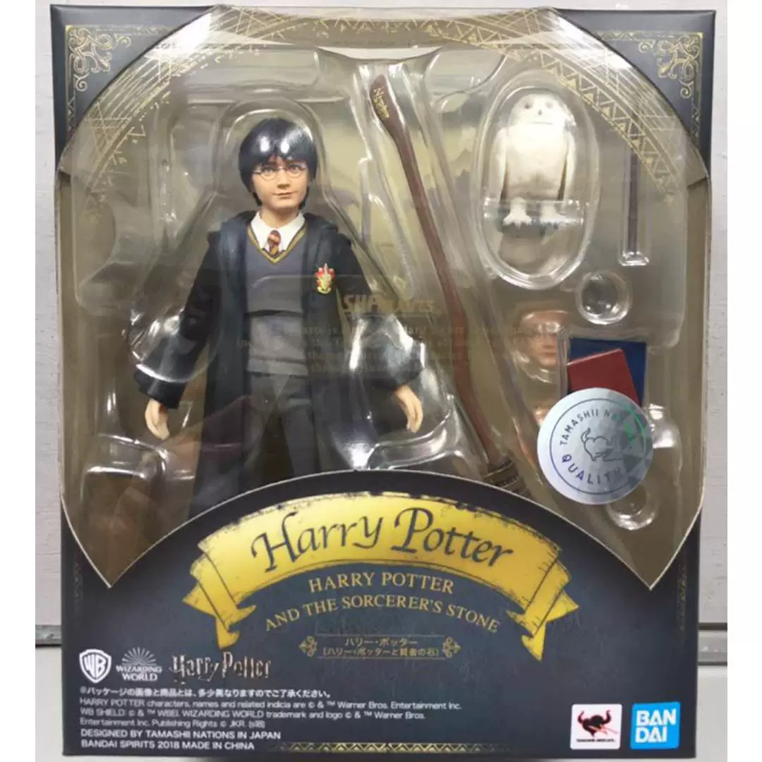Bandai Bandai подлинный SHF может рука Хогвартс нового пятна