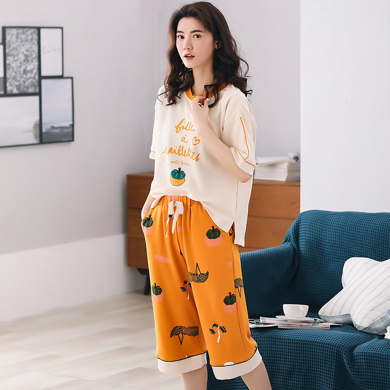 美雅挺 纯棉 女式短袖家居服2件套 天猫优惠券折后¥49.9包邮(¥69.9-20)多款可选 美雅挺 纯棉 女式短袖家居服2件套 天猫优惠券折后¥49.9包邮(¥69.9-20)多款可选